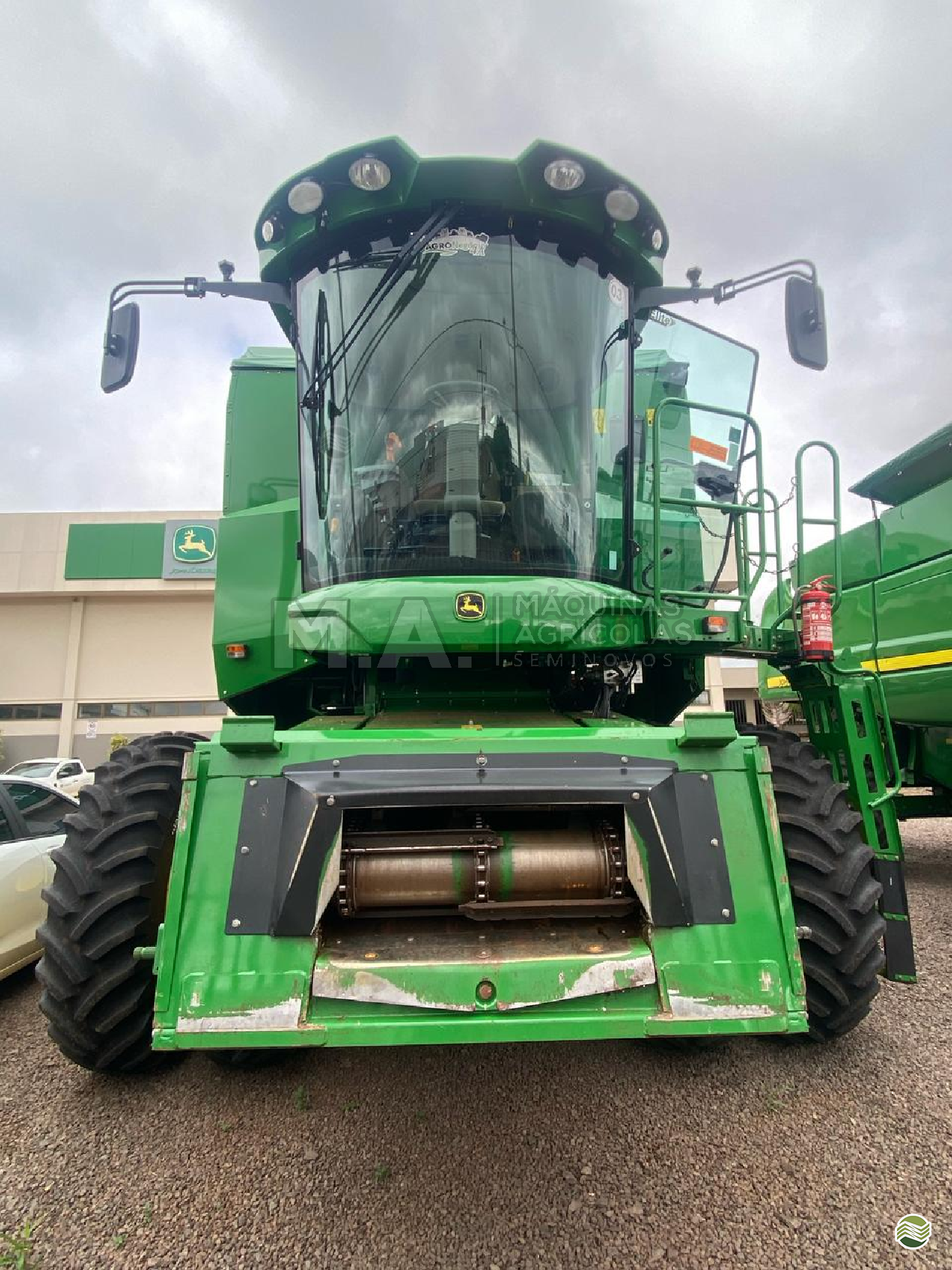 COLHEITADEIRA JOHN DEERE JOHN DEERE S440 M.A. Máquinas Agrícolas - Goioerê GOIOERE PARANÁ PR